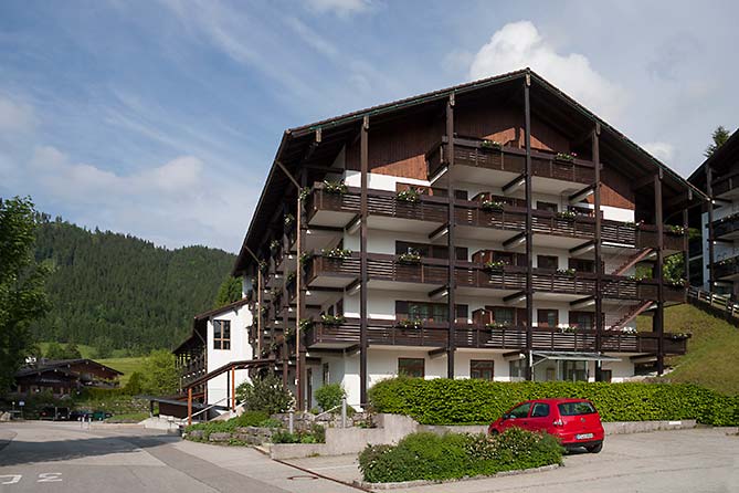 Ferienwohnungen und Zimmer in der Alpenresidenz Buchenh&ouml;he Berchtesgaden